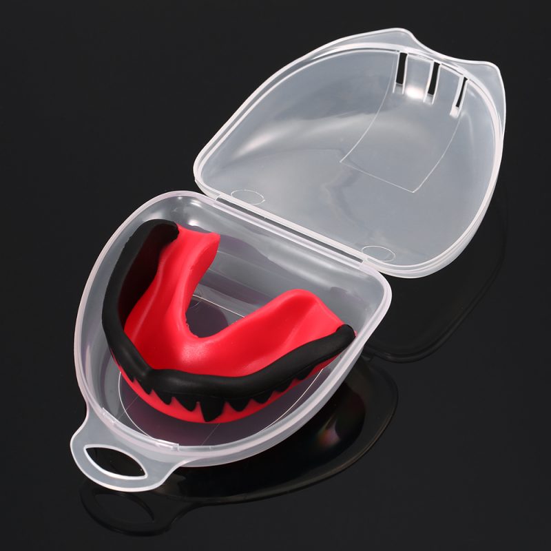 Basketball adult boxing teeth with box - Afbeelding 4