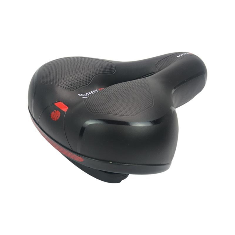 Bicycle Cushion Thickened Soft Silicone Saddle Cycling Equipment Accessories - Afbeelding 3