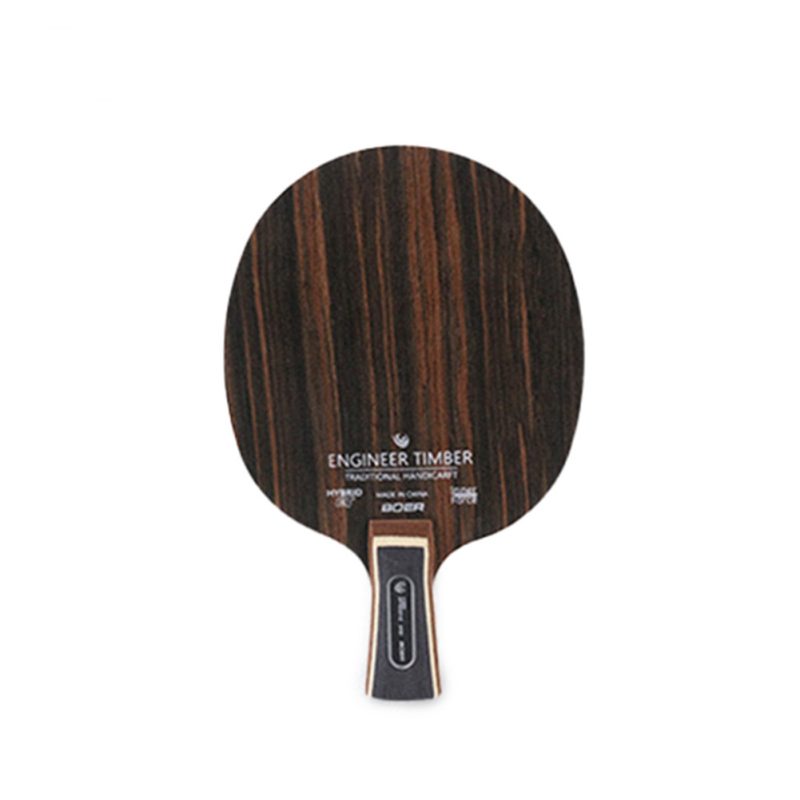 Ebony Dalbergia Hupeana Table Tennis Rackets - Afbeelding 8