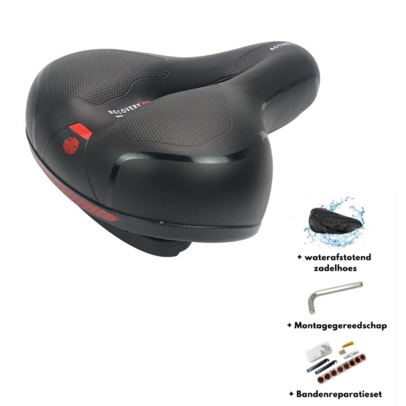 Bicycle Cushion Thickened Soft Silicone Saddle Cycling Equipment Accessories - Afbeelding 2