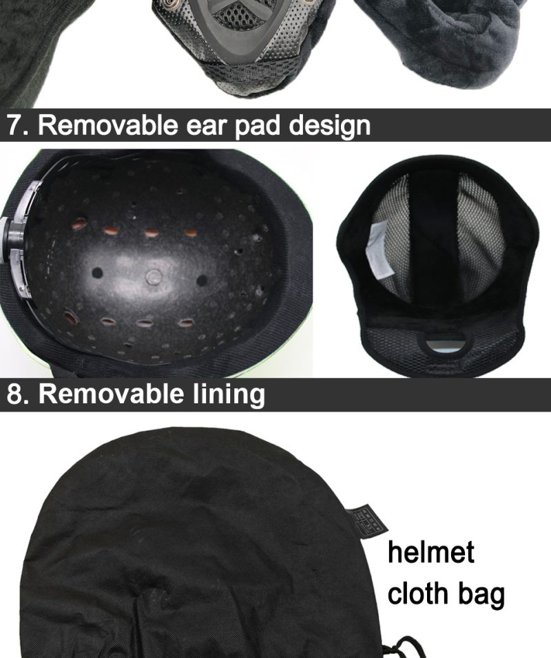 Men's And Women's Warm And Anti-collision Snow Helmets - Afbeelding 10