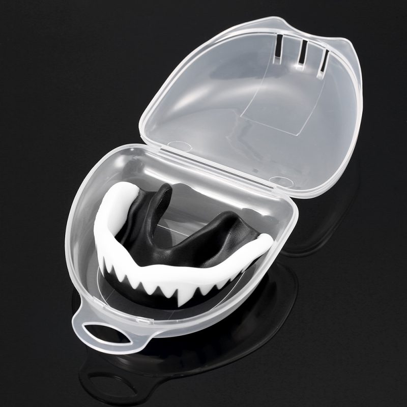 Basketball adult boxing teeth with box - Afbeelding 3