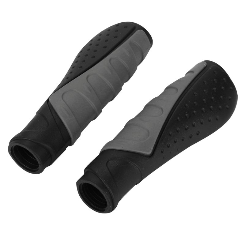 1Pair Anti slip Bicycle Ergonomic Handle Handlebar Rubber Grips Cycling Accessories - Afbeelding 7