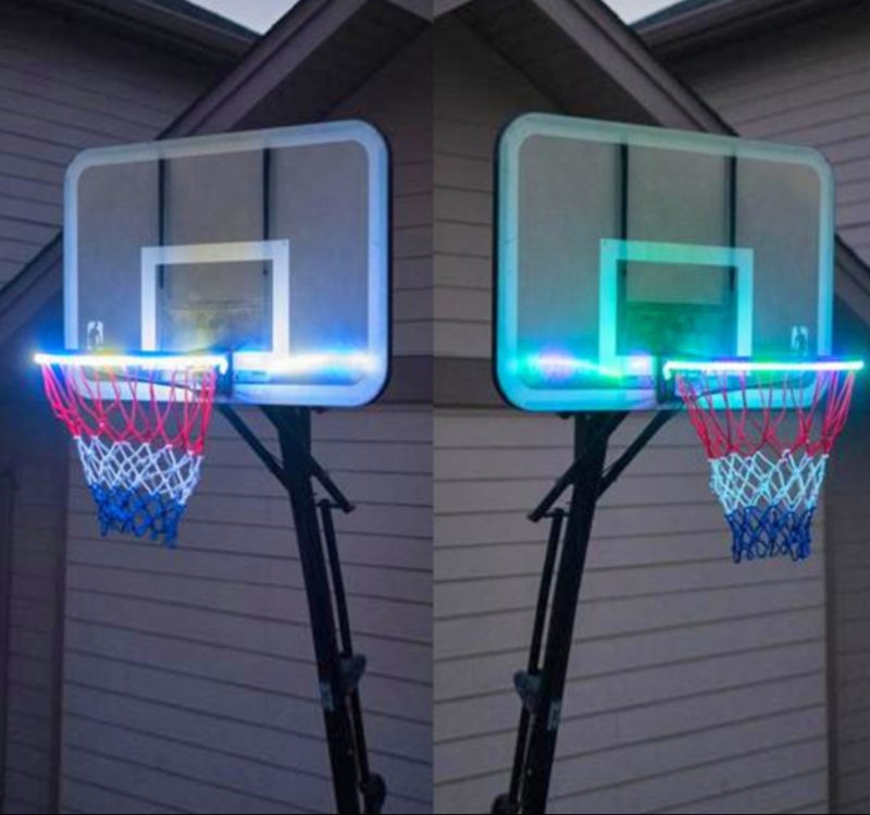 Induction Color Changing Basketball Frame Light - Afbeelding 7