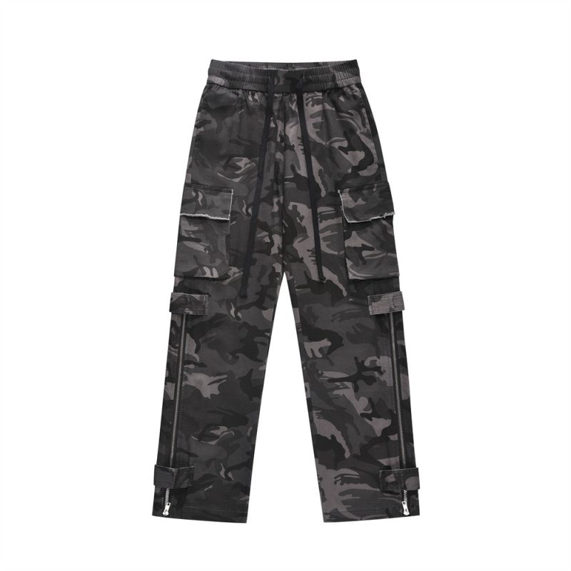 American Outdoor Camouflage Overalls Men