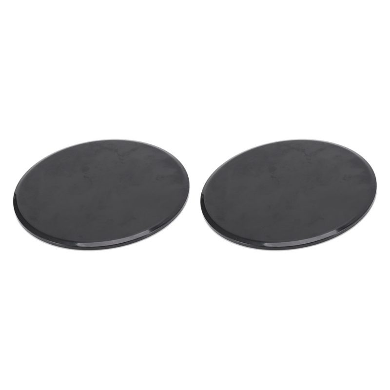 2pcs Exercise Sliding Gliding Disc Fitness Core Slider Sport Full Body Workout - Afbeelding 8