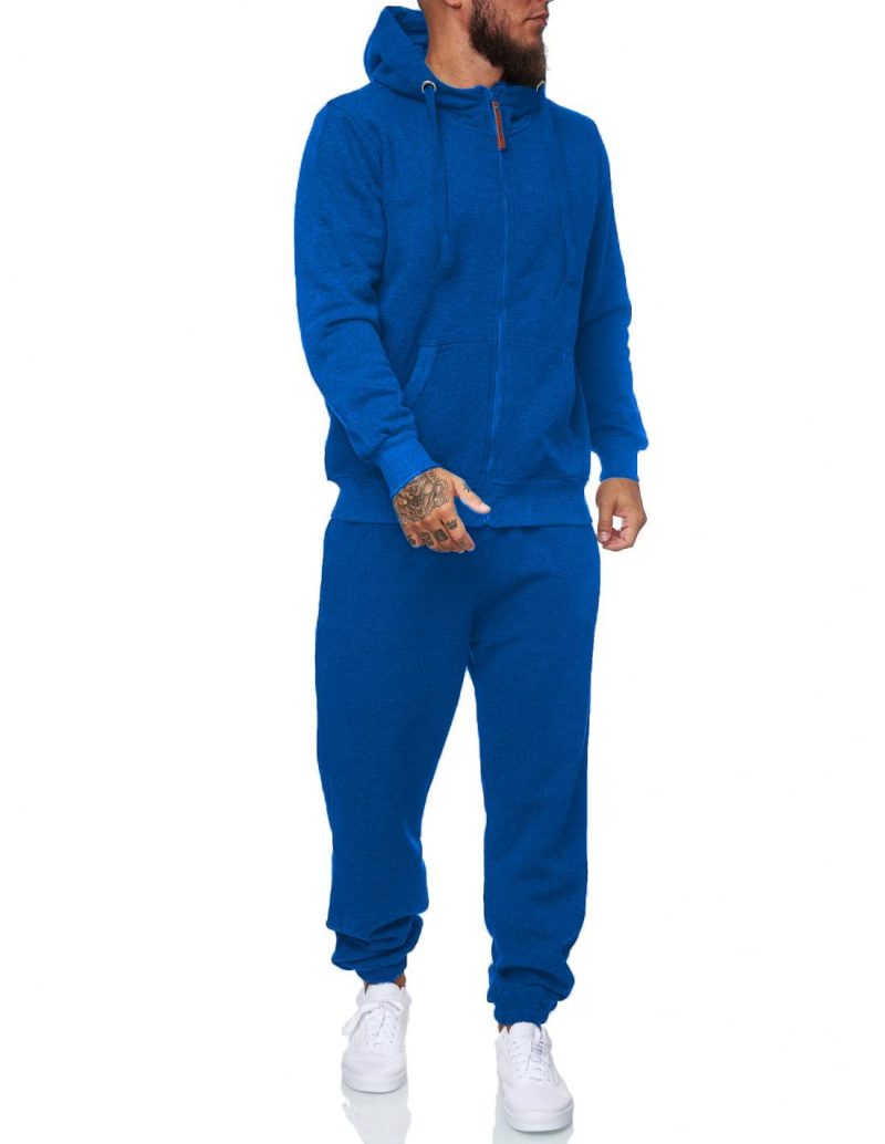 European And American Sports Suit Men's Jogging - Afbeelding 9