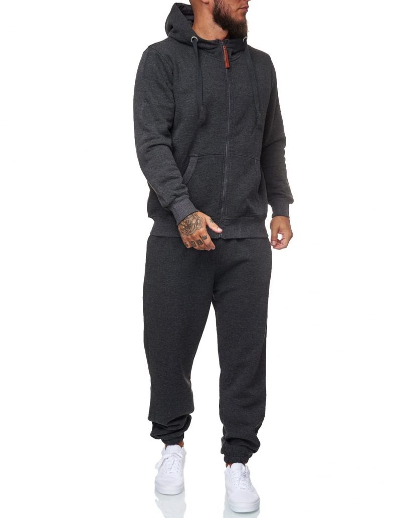 European And American Sports Suit Men's Jogging - Afbeelding 6