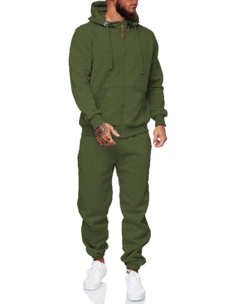 European And American Sports Suit Men's Jogging - Afbeelding 8