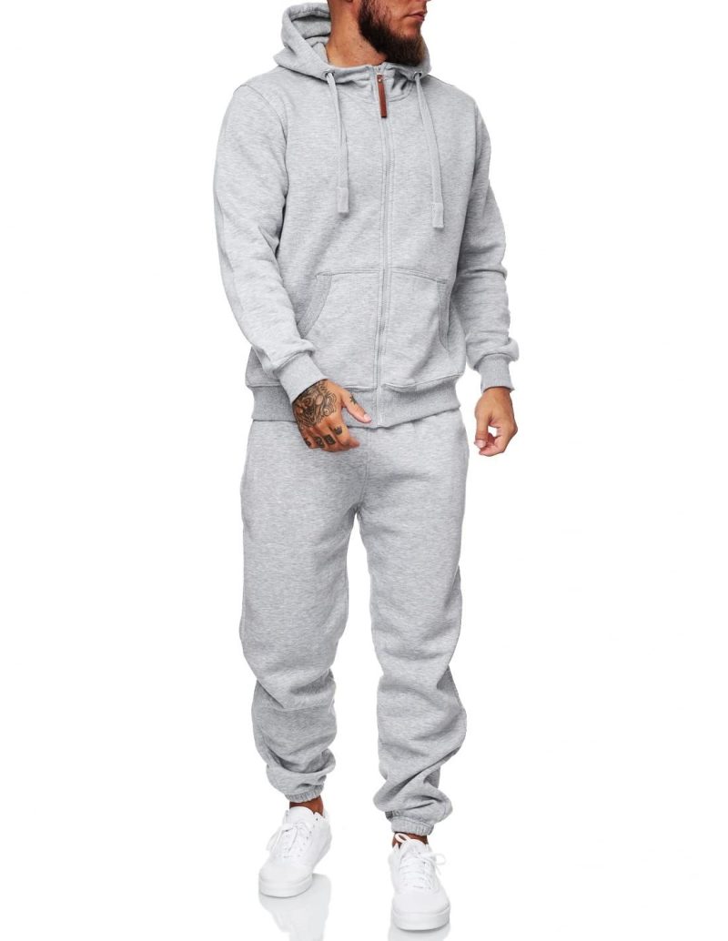 European And American Sports Suit Men's Jogging - Afbeelding 10