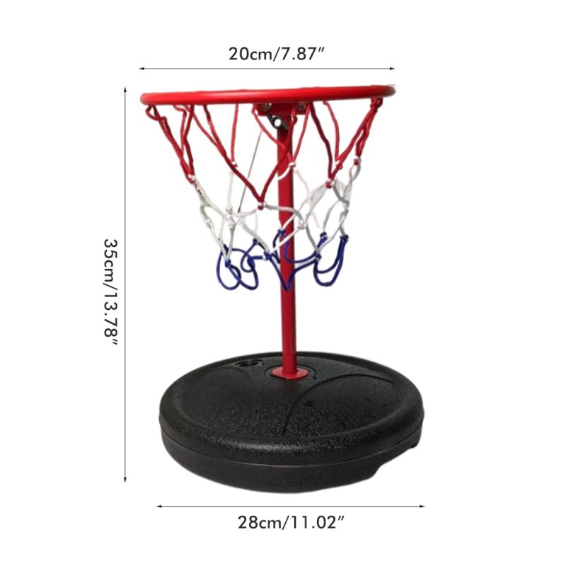 Water Basketball Hoop Indoor And Outdoor Pools - Afbeelding 3