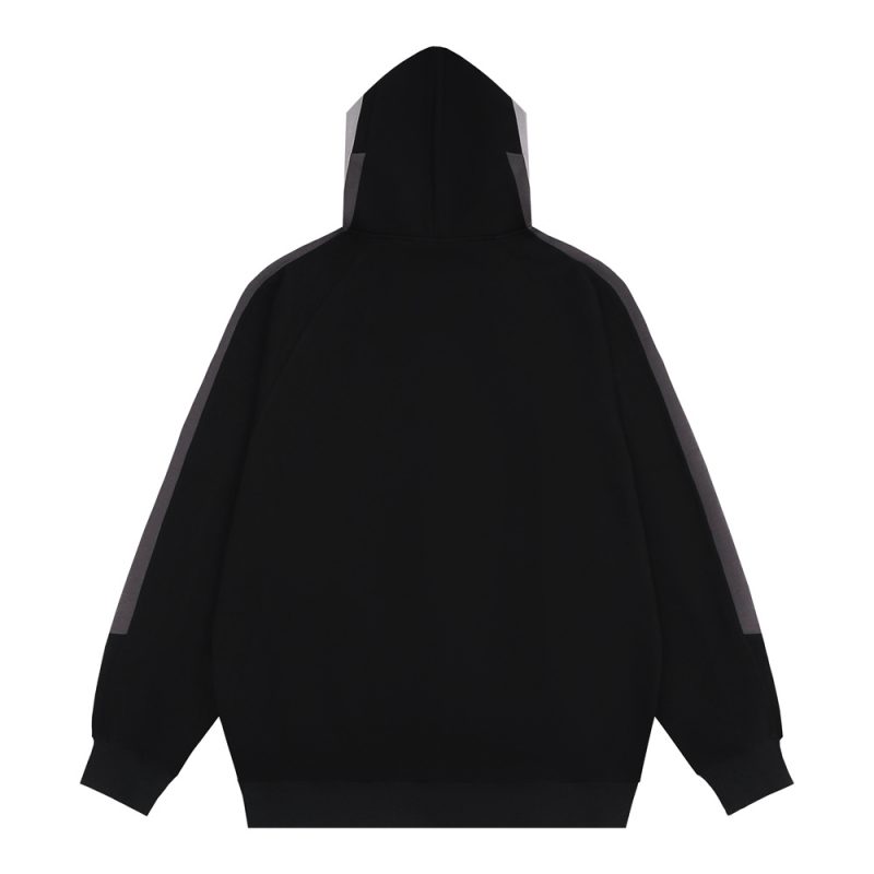 Hooded Fleece Lined Sweater Men - Afbeelding 9