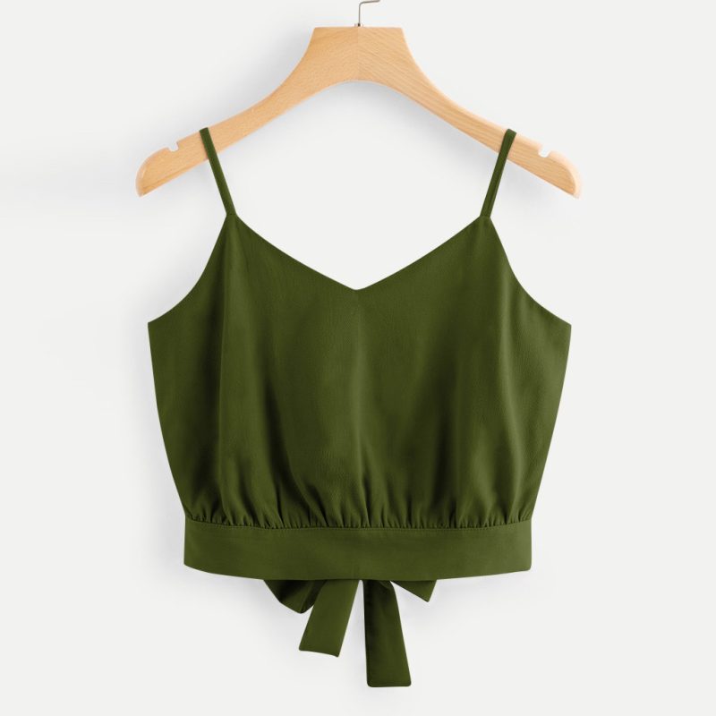 Women Tank Tops Summer Camisole Vest T Shirt - Afbeelding 4