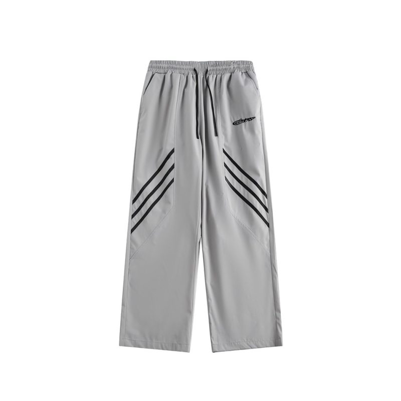 Loose Straight Casual Sports Trousers Men - Afbeelding 6