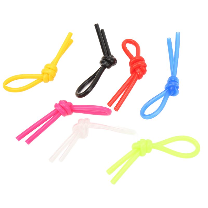 10Pcs Tennis Racket Damper Knot Silicone Tennis Racket Vibration Dampener Shock Absorber for Tennis Racke Squash Racket - Afbeelding 8