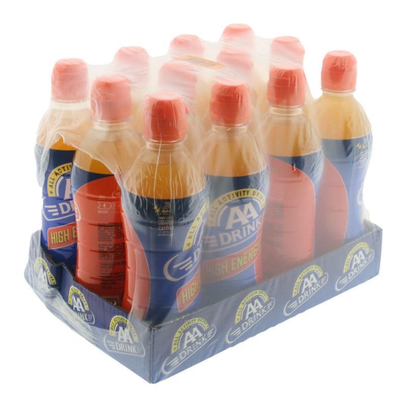 AA Drink High Energy 12 x 50cl - Afbeelding 2