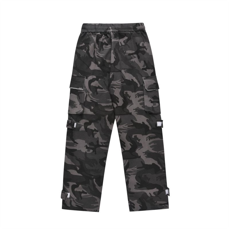 American Outdoor Camouflage Overalls Men - Afbeelding 2