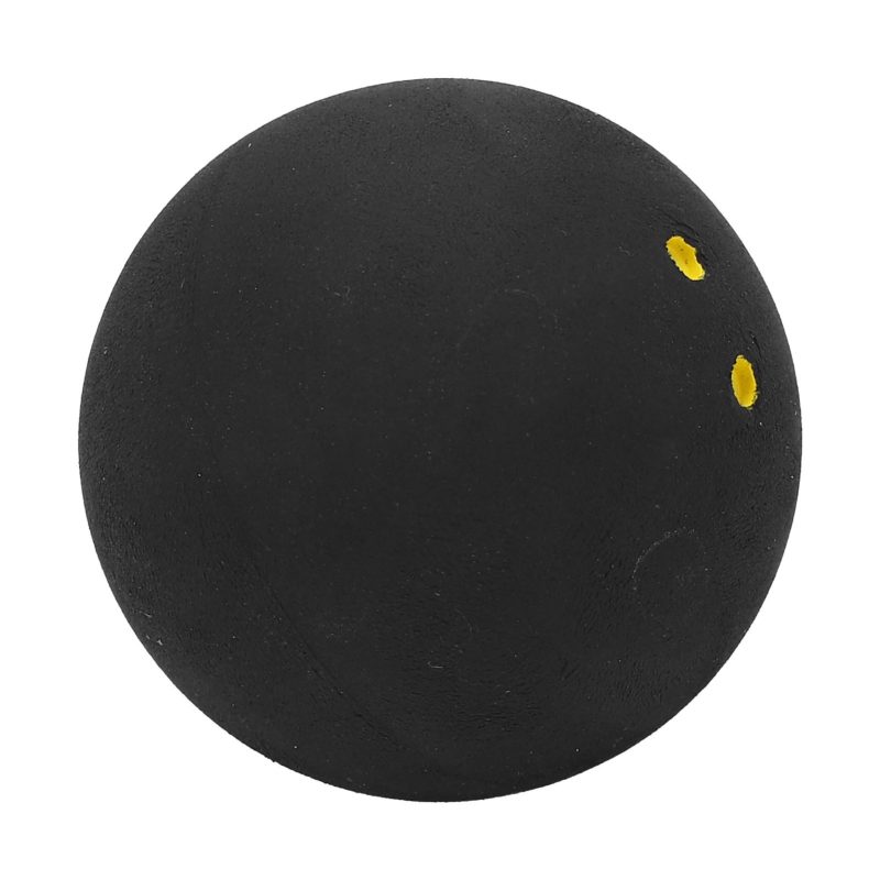 37mm Sports Competition Squash Ball Double Yellow Dot Rubber Squash Balls for Training and Practice - Afbeelding 8