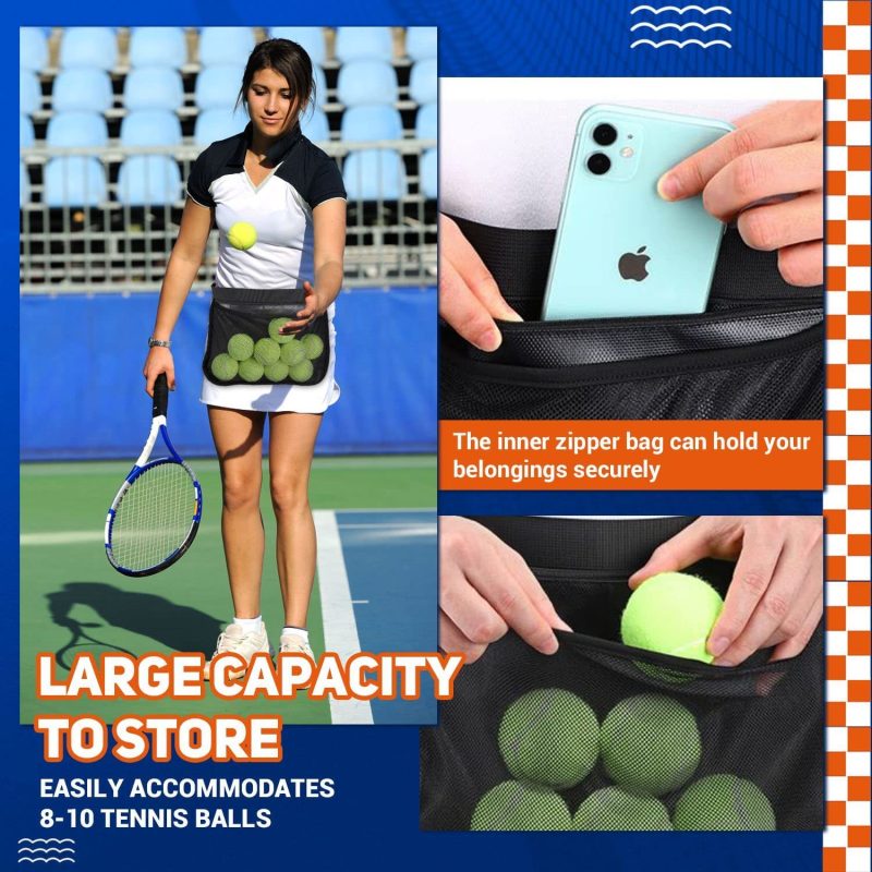 Tennis Table Tennis Portable Buggy Bag - Afbeelding 5