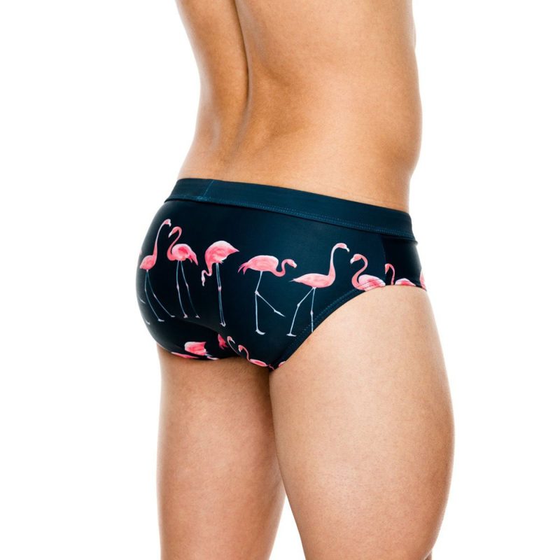 Men's Printed Fashion Swim Briefs - Afbeelding 4