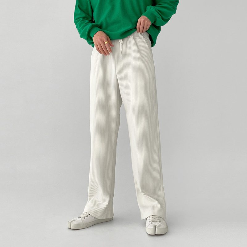 Wide Leg Casual Sports Trousers Men - Afbeelding 2