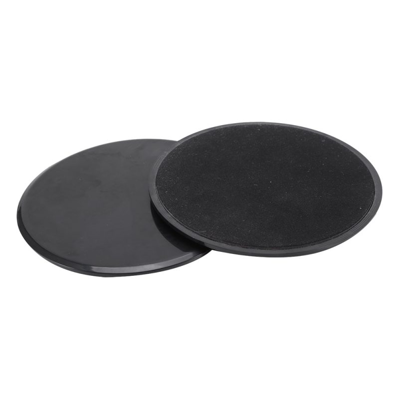 2pcs Exercise Sliding Gliding Disc Fitness Core Slider Sport Full Body Workout - Afbeelding 7