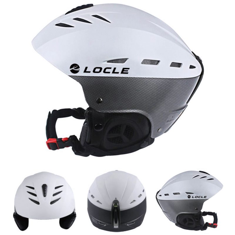 Men's And Women's Warm And Anti-collision Snow Helmets - Afbeelding 7