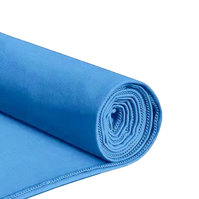 Microfiber Travel Towels Assorted Size Quick Dry Sweat Absorption Widely Used Bath Towel for Gym Sports Outdoor Sky Blue - Afbeelding 10