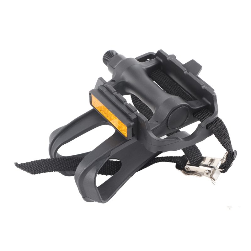 1 Pair Nylon Cycling Pedals Toe Clips Straps for Fixie Mountain Bikes Accessories - Afbeelding 7