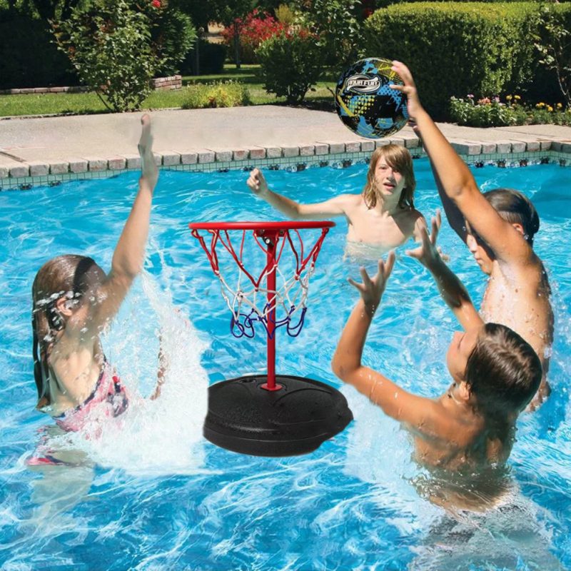 Water Basketball Hoop Indoor And Outdoor Pools - Afbeelding 5