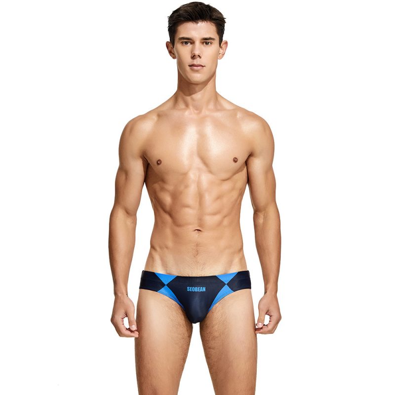 Men's Swim Briefs New Swim Trunks Vacation - Afbeelding 4