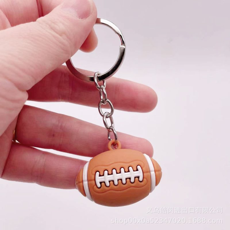 Volleyball Keychain Charm Student Sports - Afbeelding 9