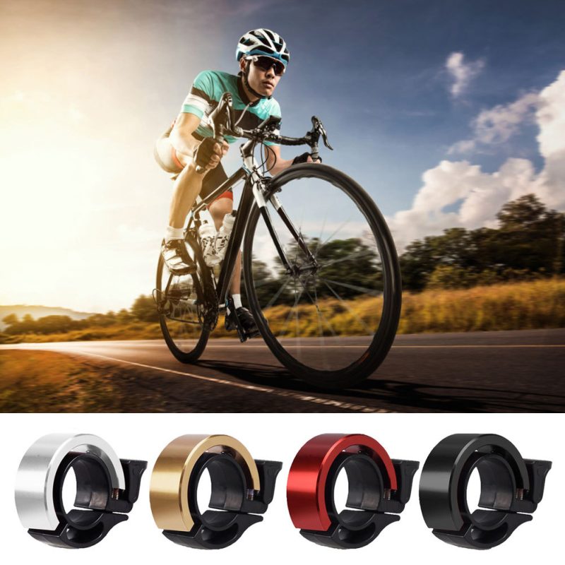 Aluminum Alloy Bicycle Bell For Children Adults Moutain Bike Universal Bike Horn Ring Sound Alarm Accessories For Safety Cycling - Afbeelding 2