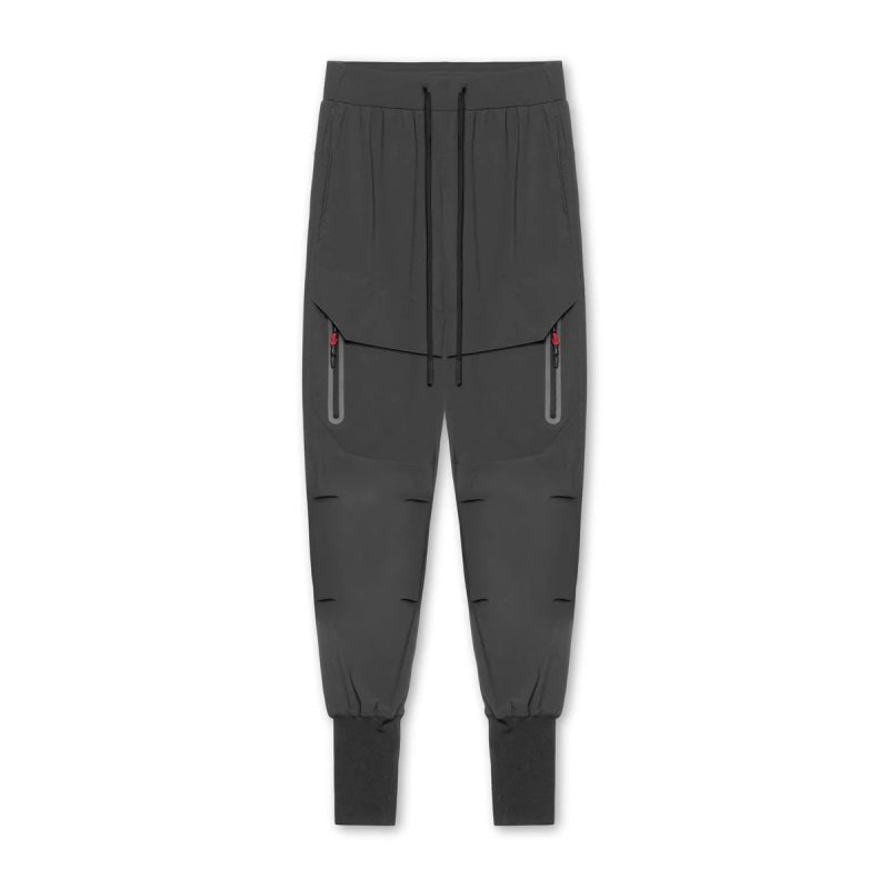 Quick-drying Fitness Trousers High Elastic Ankle-tied Sports Trousers For Men - Afbeelding 4