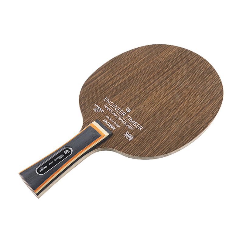 Ebony Dalbergia Hupeana Table Tennis Rackets - Afbeelding 3