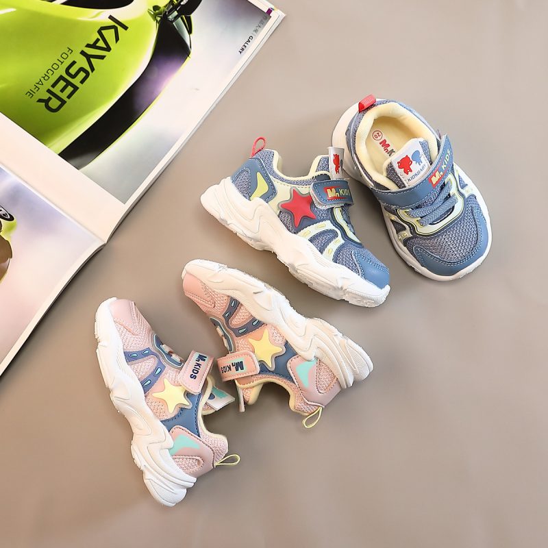 Children's Soft-soled Sneakers Are Light And Fashionable For Kids - Afbeelding 3