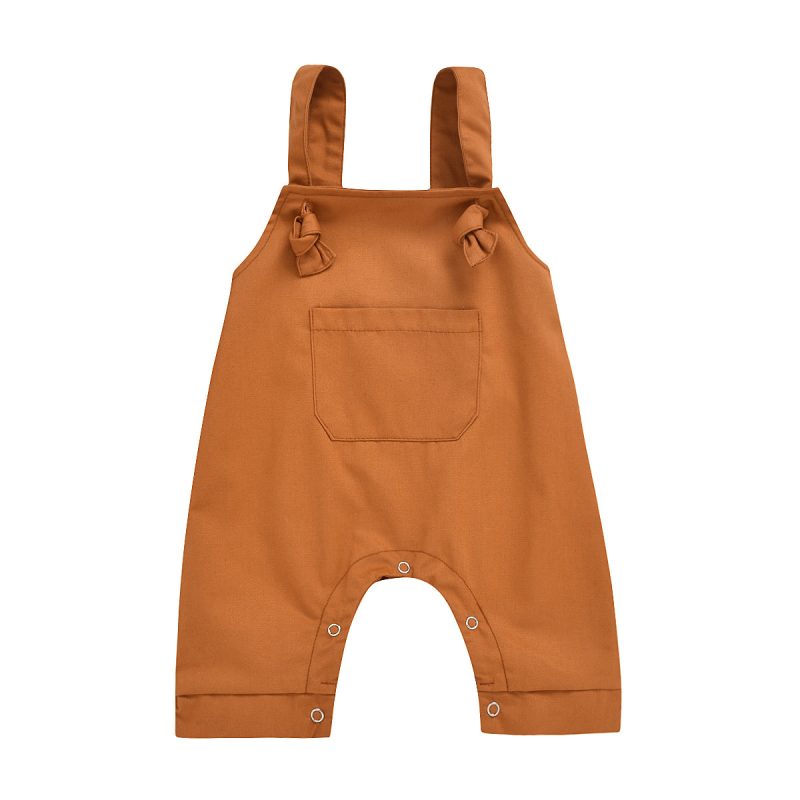 Children's overalls fashion kids work pants - Afbeelding 3