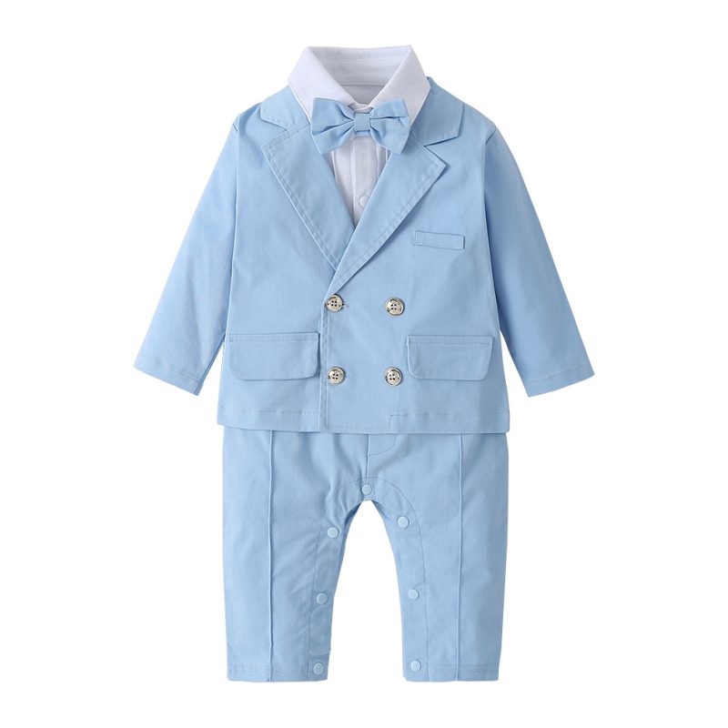 Boys' Gentleman Two-piece Children's Clothing - Afbeelding 5