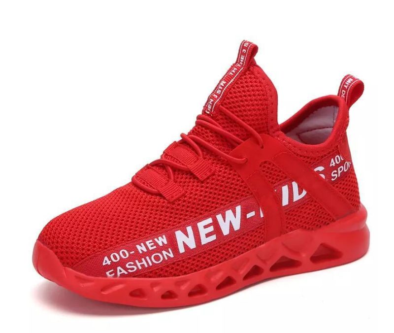 New Mesh Kids Sneakers Lightweight Children Shoes Casual Breathable Boys Shoes Non-slip Girls Sneakers - Afbeelding 4