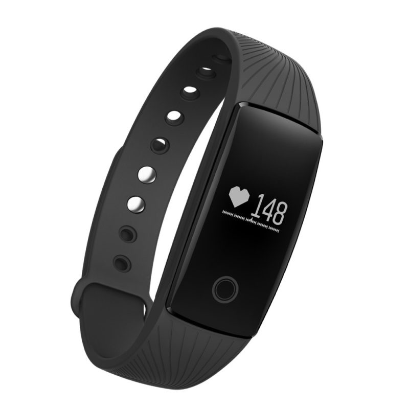 V05C Heart-rate Smart Wristband Sport Watch Call Notificatio - Afbeelding 4