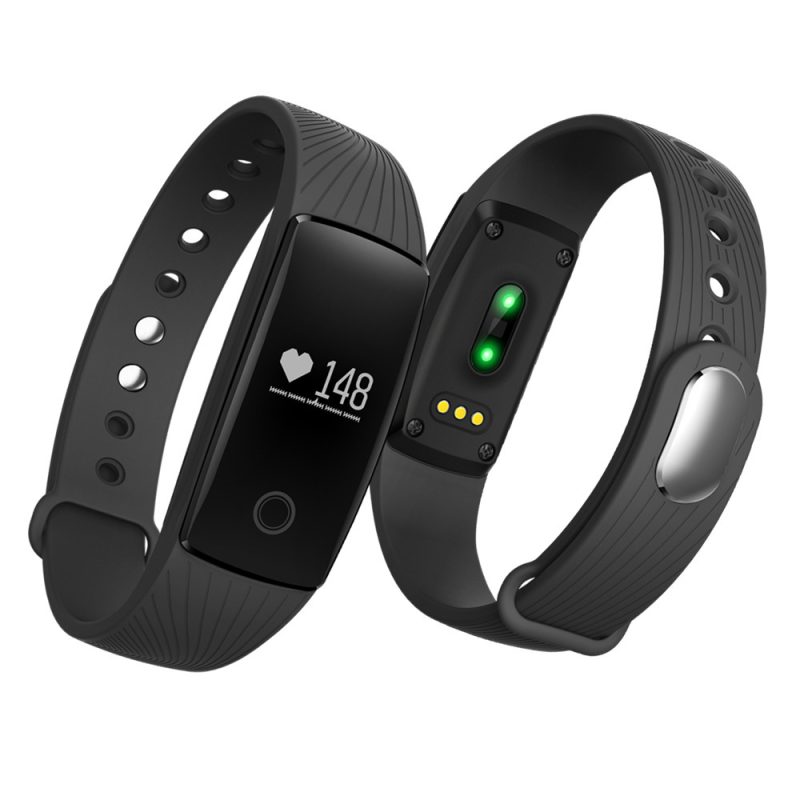 V05C Heart-rate Smart Wristband Sport Watch Call Notificatio - Afbeelding 5