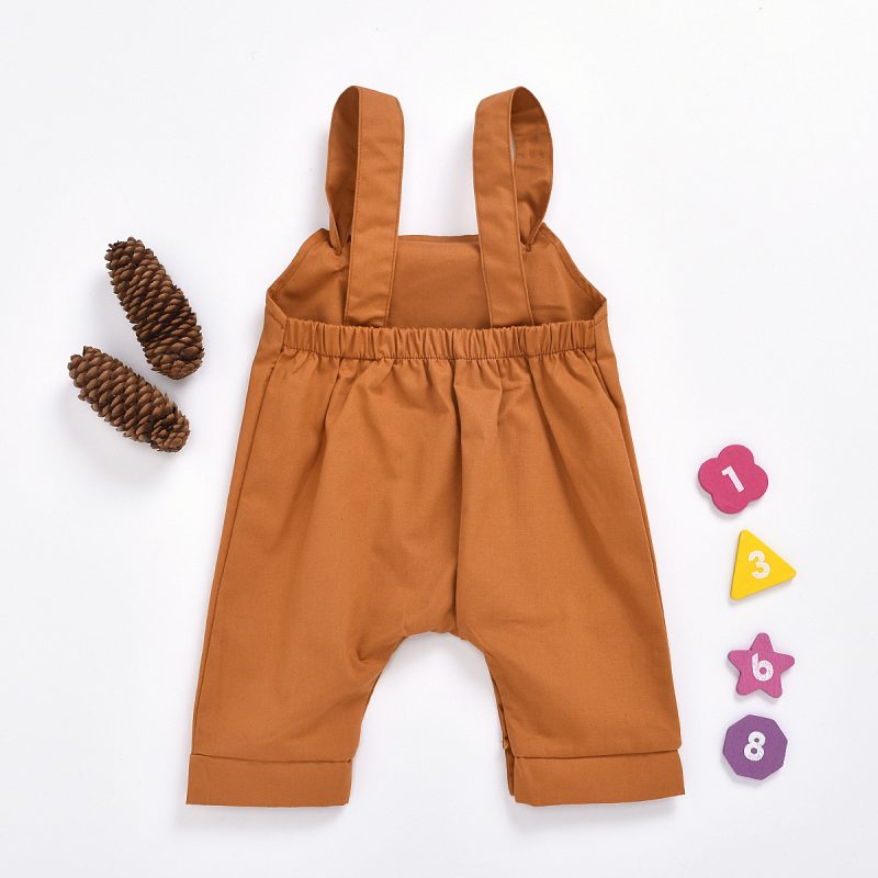 Children's overalls fashion kids work pants - Afbeelding 5