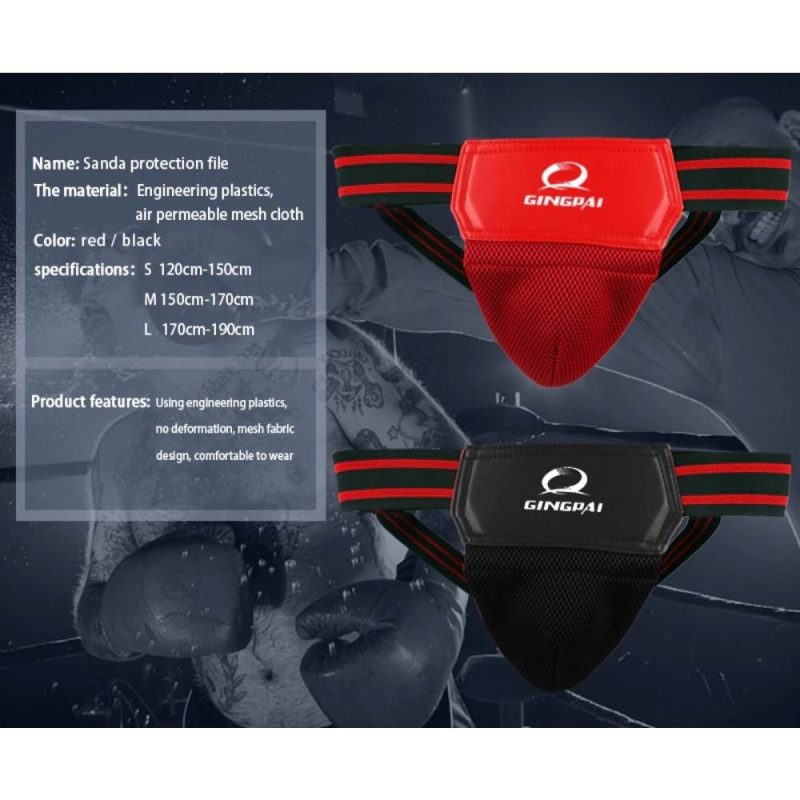 Fighting boxing training set equipment crotch protector - Afbeelding 4