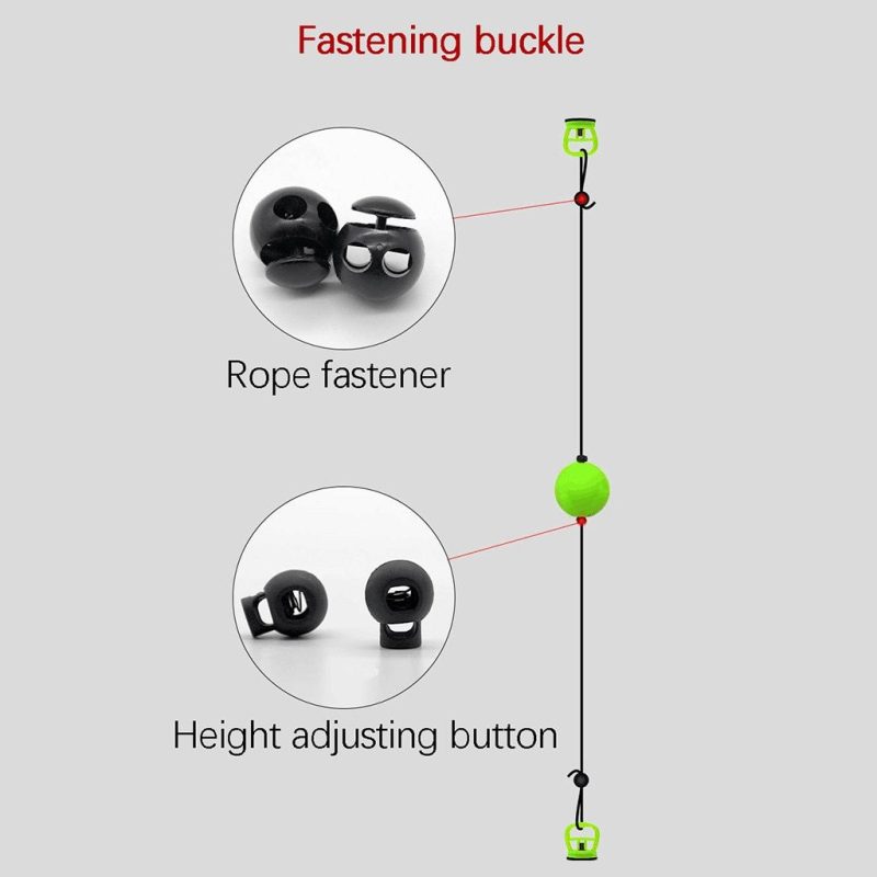 Suction Cup Suspended Boxing Speed Ball - Afbeelding 5