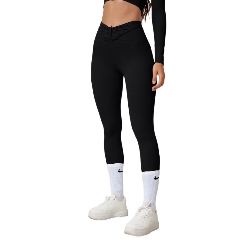 High Waist Seamless Yoga Pants Shaping Leggings - Afbeelding 4