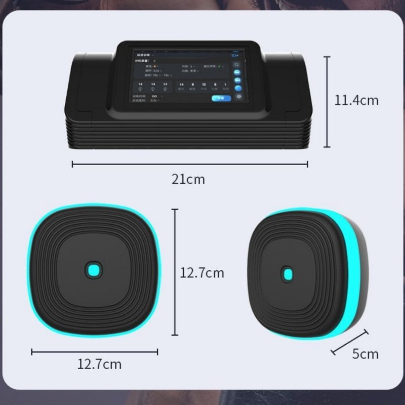 Home Smart Split Bluetooth Music Boxing Target - Afbeelding 4