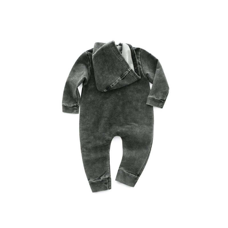 Children's Clothing Baby Jumpsuit Zipper Shirt - Afbeelding 2