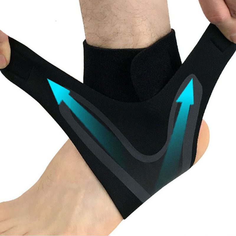 Adjustable sports ankle guard - Afbeelding 3