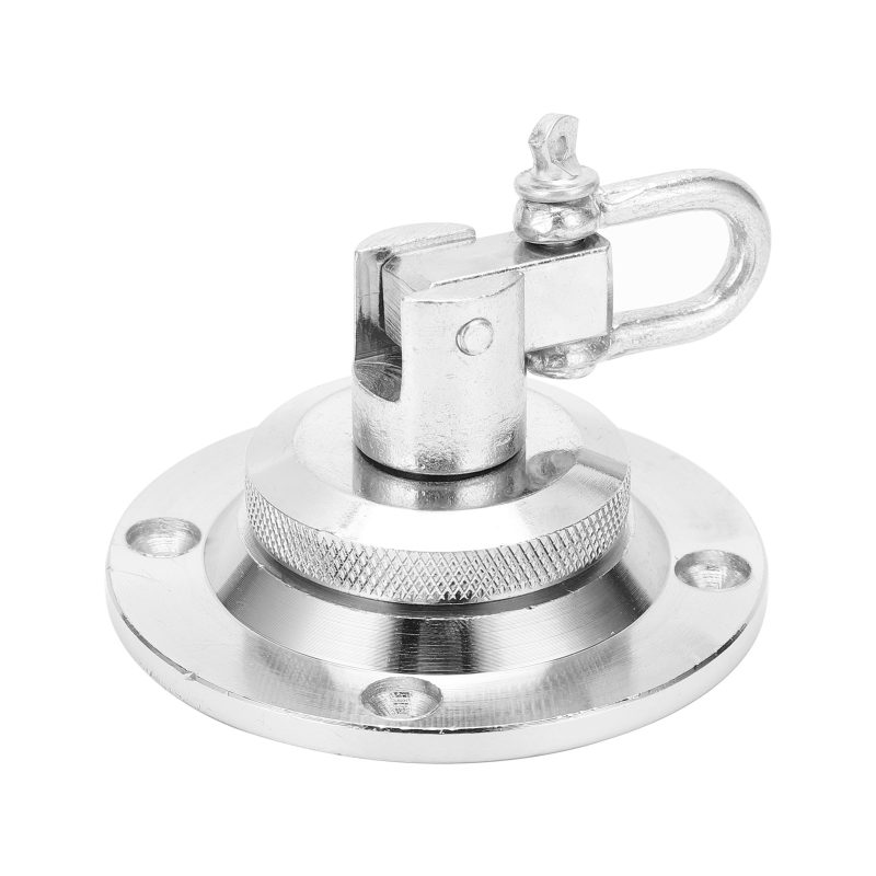 MultiDirection Boxing Ball Swivel Stainless Steel Boxing Pear Ball Heavy Duty Ceiling Hook Hanger - Afbeelding 2