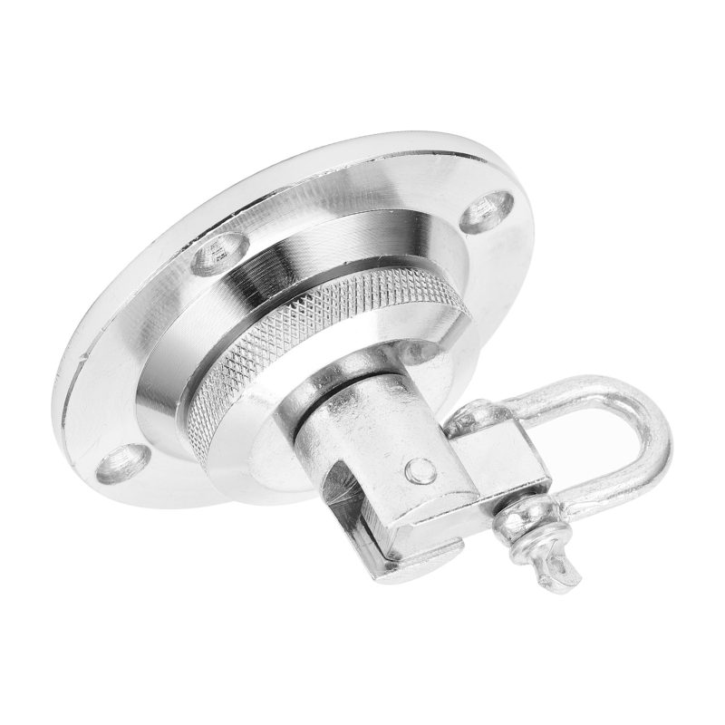 MultiDirection Boxing Ball Swivel Stainless Steel Boxing Pear Ball Heavy Duty Ceiling Hook Hanger - Afbeelding 7